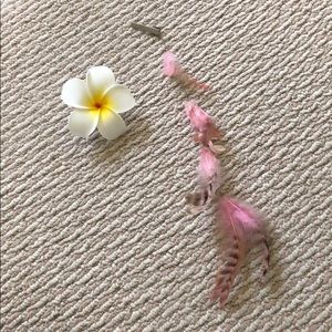 NEW Free People Anthropologie Hair Clips Coachella